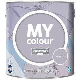 Johnstone My Colour Durable Matt Paint 2.5L - Ash Grove