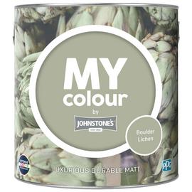 Johnstone My Colour Durable Matt Paint 2.5L - Boulder Lichen