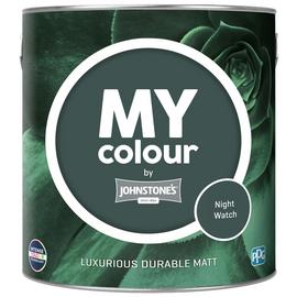 Johnstone My Colour Durable Matt Paint 2.5L - Night Watch