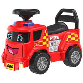 EVO Foot To Floor Fire Engine Ride On