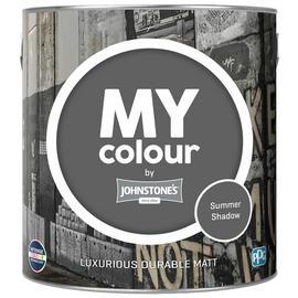 Johnstone My Colour Durable Matt Paint 2.5L - Summer Shadow