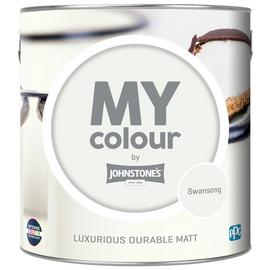 Johnstone My Colour Durable Matt Paint 2.5L - Swansong