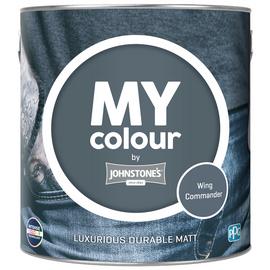 Johnstone My Colour Durable Matt Paint 2.5L - Wing Commander