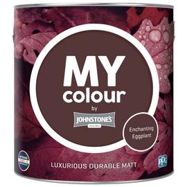 Johnstone My Colour Durable Matt Paint 2.5L - Purple