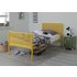 Argos Home Maddox Yellow Single Bed Frame