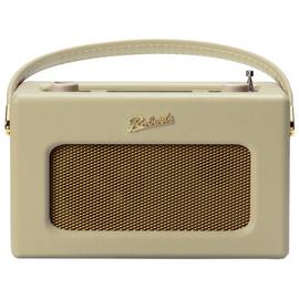 Roberts Revival RD70 Dab+ BT Digital Radio - Pastel Cream