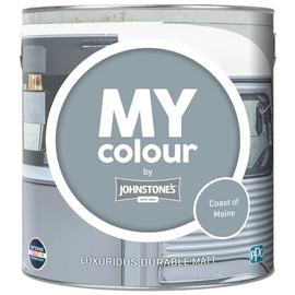 Johnstone My Colour Durable Matt Paint 2.5L - Coast Of Maine