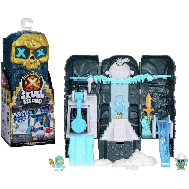 Treasure x tomb playset deals argos