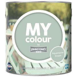 Johnstone My Colour Durable Matt Paint 2.5L - Blue
