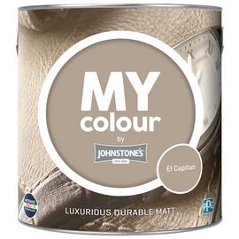 Johnstone My Colour Durable Matt Paint 2.5L - El Capitan
