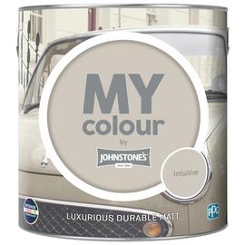 Johnstone My Colour Durable Matt Paint 2.5L - Intuitive