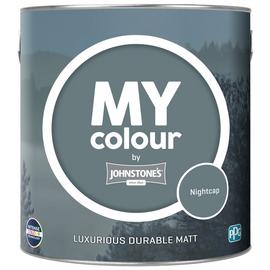 Johnstone My Colour Durable Matt Paint 2.5L - Nightcap