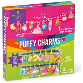 Ann Williams Craft-Tastic Puffy Charms Jewellery Kit