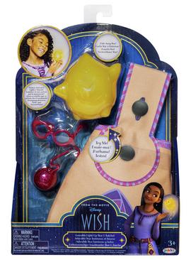 Disney Wish Interactive Role Play Star with Satchel Playset