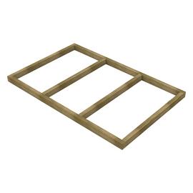 Forest Pressure Treated Wooden Shed Base - 6 x 4ft