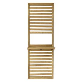 Forest Slatted Wall Planter 1 Shelf