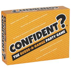 Confident? Family Party Board Game