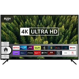 Bush 65 Inch Smart 4K UHD HDR LED Freeview TV