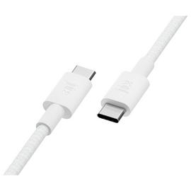Juice USB C to USB C 1m Charging Cable - White