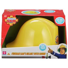 Fireman Sam Helmet With Sound