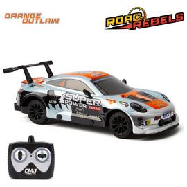 CMJ 1:24 Scale Road Rebels RC Car - Orange