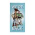 Disney Toy Story 4 We're Back Towel