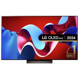 LG 77 Inch OLED77C44LA Smart 4K UHD HDR OLED TV