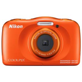 Nikon Coolpix W150 13.2MP 3 x Zoom Camera - Orange
