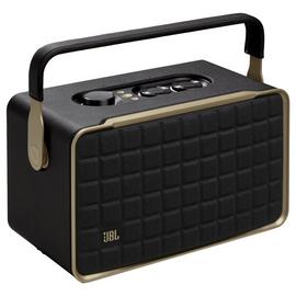 JBL Authentic 300 Smart Home Speaker - Black & Gold