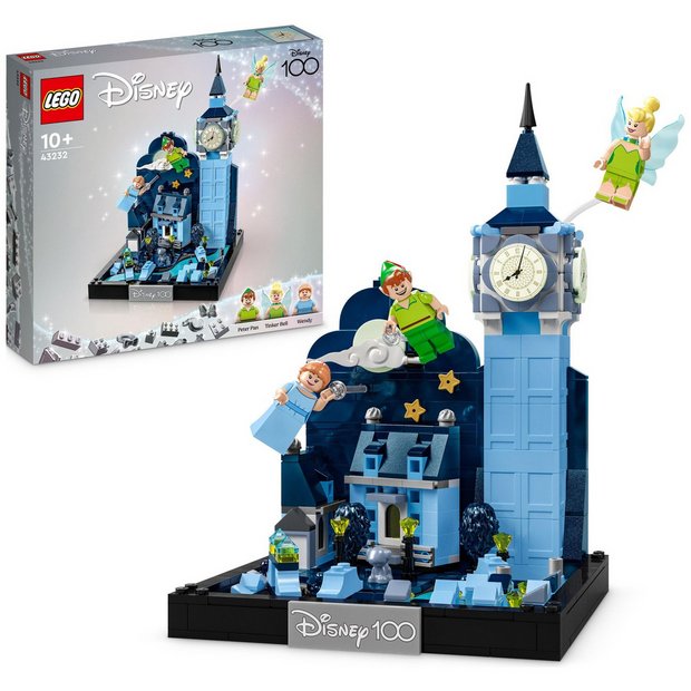 Buy LEGO Disney Peter Pan Wendy s Flight over London Set 43232