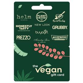 The Vegan 25 GBP Gift Card
