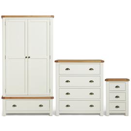 Argos Home Kent 3 Piece 2 Door Wardrobe Set