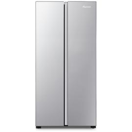 Fridgemaster MS83430ES American Fridge Freezer - Silver
