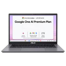 ASUS CX34 14in i3 8GB 256GB Chromebook Plus