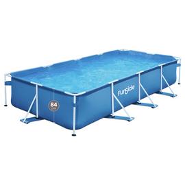 Funsicle Rectangular Frame Outdoor 15ft Pool