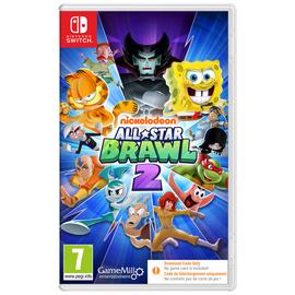 Nickelodeon All-Star Brawl 2 Nintendo Switch Game