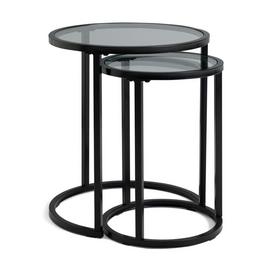 Argos Home Boutique Nest of 2 Tables