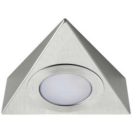 Camber Lighting Vox Steel LED Cabinet Light - Brushed Chrome