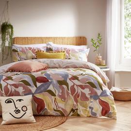 furn Amarosa Floral Pink Bedding Set