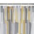 Argos Home Loft Anti Bacterial Shower Curtain Multicoloured
