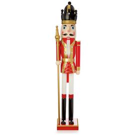 Premier Decorations Christmas Soldier Nutcracker Decoration