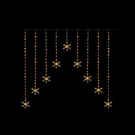 Premier Decorations White Snowflake Christmas Window Lights