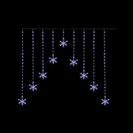 Premier Decorations White Snowflake Christmas Window Lights