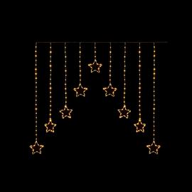 Premier Decorations Warm White Star Christmas Window Lights