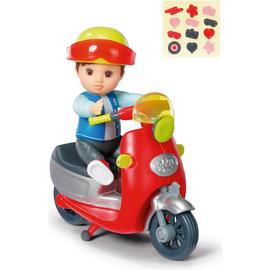 BABY Born Minis Simon & Scooter Playset