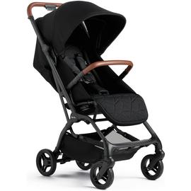 Silver Cross Auto Pushchair - Black/Tan