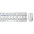 Rapoo 9300M Wireless MultiMode Mouse and KeyboardWhite