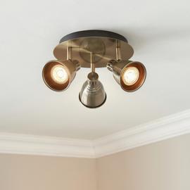 Camber Lighting Morrison Metal Spotlight Plate-Antique Brass