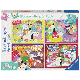 Squishmallows 4 x 100 Pieces Puzzles Set