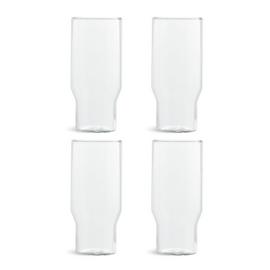 Designed by Sebastian Conran Set of 4 Hi Ball Glasses